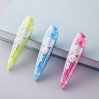 TANOSEE乐如诗日本进口按动修正带 改正带涂改带学生修正贴顺滑便携5mm*6m蓝粉绿3支TS-NCT5-3P TANOSEE乐如诗日本进口按动修正带 改正带涂改带学生修正贴顺滑便携5mm*6m蓝粉绿3支TS-NCT5-3P