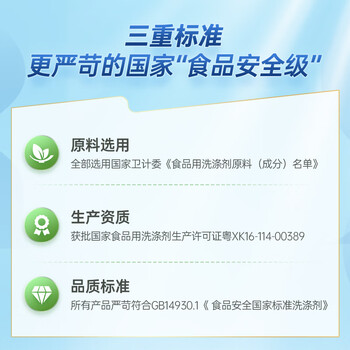 水卫仕（seaways）洗碗块洗碗机专用30块*3袋多效合一洗碗机洗涤清洁剂洗碗粉洗碗盐