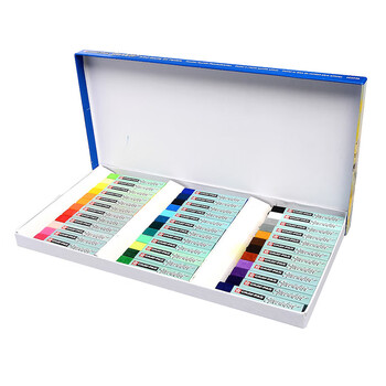 樱花（SAKURA）油画棒蜡笔专业艺术级36色套装方形笔杆美术生手绘涂鸦绘画画笔画家专用彩绘棒美术写生