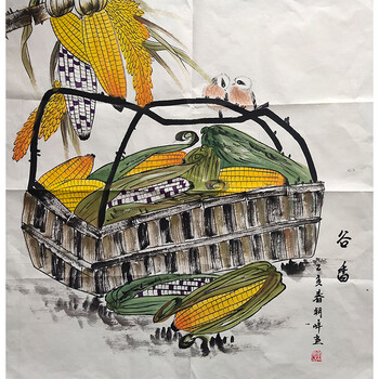 刘朝峰 民俗画名家06拍卖已结束李晓海 山水画家06拍卖已结束白雪