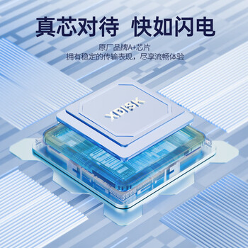 小盘(XDISK)512GB移动固态U盘USB3.2 Gen2 Type-C双接口M8亮银高速U盘大容量读速550m/s电脑手机U盘