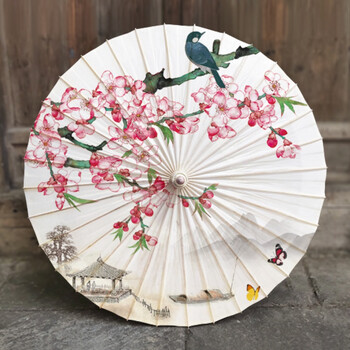 油纸伞防雨防晒实用传统手工古代汉服伞中国风舞蹈古风道具装饰伞