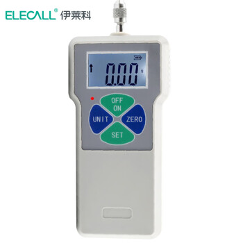 伊莱科（ELECALL）ELK-100N 高精度数显推拉力计推力计测力计拉力器100N公制10kg