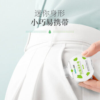 秝客 便携水洗洗手液30ml  成人家用儿童旅行装 水洗清洁青苹果香型