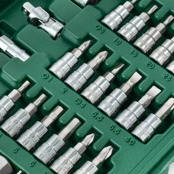 世达(SATA)汽修汽保工具小飞大飞套筒棘轮扳手组合套装09518 世达(SATA)汽修汽保工具小飞大飞套筒棘轮扳手组合套装09518