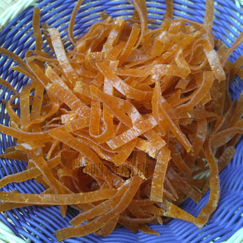 湖南特产传统小零食酸枣丝糕条酸甜微辣嚼劲十足 酸枣丝 250克