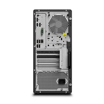 联想（Lenovo）【ThinkstationP358 】【塔式图形工作站】台式电脑主机AMD锐龙R5-4650G 8G 256SSD 300W定制