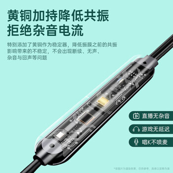 智国者【热销1000W+】游戏耳机有线电竞专用听声辨位usb入耳式台式电脑用2026最新款麦克风二合一三角洲