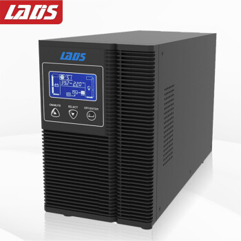 雷迪司G1KL在线式UPS不间断电源 电脑服务器稳压1KVA/800W外置电池断电延时UPS主机 停电应急备用电源