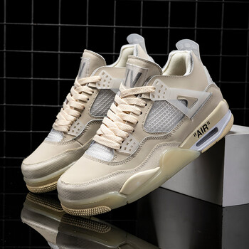 耐克(nike)官方旗舰店官网aj男鞋aj4电母官网旗舰店aj3藤原浩板鞋运动