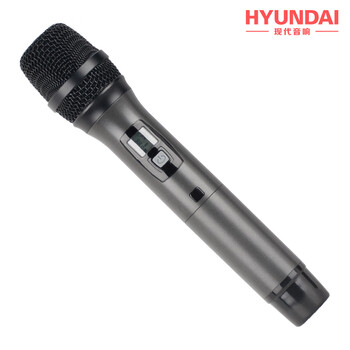 现代（HYUNDAI）U-8S U段一拖八无线话筒会议桌面鹅颈舞台演出KTV演讲主持麦克风（八手持）