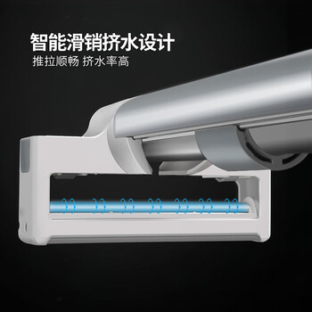 好媳妇 平板拖把40cm4块布铝合金免手洗大号家用一拖净吸水懒人地拖