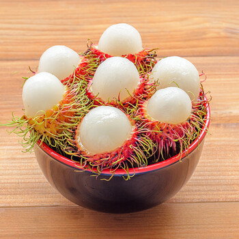 俏农优选越南进口红毛丹新鲜水果毛荔枝当季现摘甜毛丹红牡丹生鲜