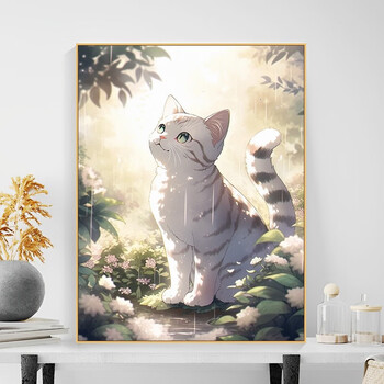 数字油画猫价格报价行情- 京东