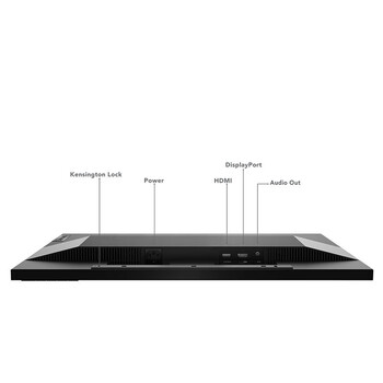 联想（Lenovo）TS24q-30 23.8英寸2K QHD高清显示器 IPS屏 2560*1440 HDMI+DP双高清口 升降旋转 内置音箱