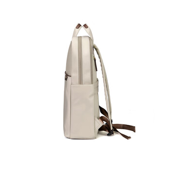 高尔夫（GOLF）双肩包女14/15.6英寸苹果笔记本隐藏手提电脑背包女书包商务出差