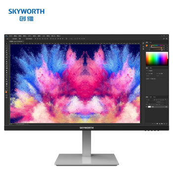 Skyworth 创维 28U1 28英寸IPS显示器（4K、112%sRGB）