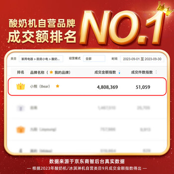 小熊（Bear）酸奶机 家用全自动大容量分杯米酒机酸奶发酵菌纳豆泡菜机SNJ-C10P2（浅绿）