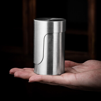 金镶玉 茶叶罐密封罐便携 锡罐高档礼盒 小号旅行随身茶则纯锡罐 金镶玉 茶叶罐密封罐便携 锡罐高档礼盒 小号旅行随身茶则纯锡罐