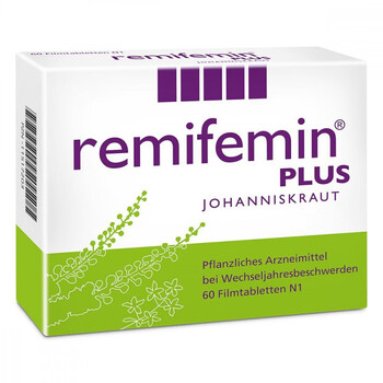 俏滋郎【速发】德国原装remifemin莉芙敏女性更年期综