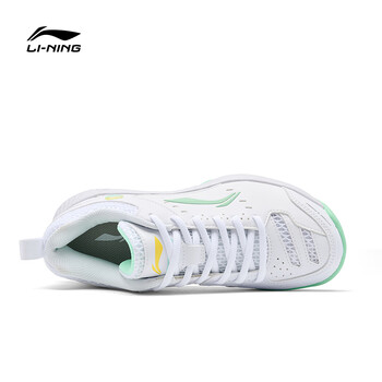 李宁（LI-NING）羽毛球鞋火箭鞋2.0亲子情侣款专业比赛训练运动鞋缓震舒适耐磨