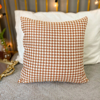 艾薇沙发抱枕靠垫床上睡觉靠枕靠背垫抱枕套含抱枕芯45*45千格鸟橙 艾薇沙发抱枕靠垫床上睡觉靠枕靠背垫抱枕套含抱枕芯45*45千格鸟橙