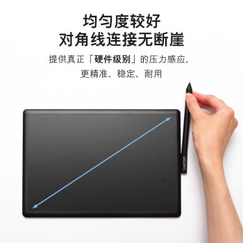 Wacom 和冠数位板 手绘板 手写板 写字板 绘画板 电子绘板 Wacom x “灵感兽”数位板礼盒 CTL-472