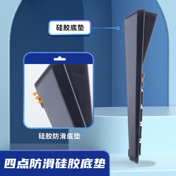 晨光(M&G)文具语音型计算器 818冲锋号桌面计算机 学生/办公通用12位大屏幕计算器 黑色 2个装ADG98818