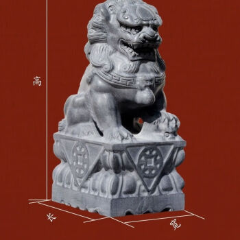 雕刻机石狮子品牌及商品- 京东