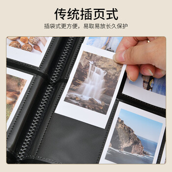 Nakabayashi仲林NCL拍立得相册3寸布艺插页式纪念册大容量 白色(90x64mm)【3寸】 Nakabayashi仲林NCL拍立得相册3寸布艺插页式纪念册大容量 白色(90x64mm)【3寸】