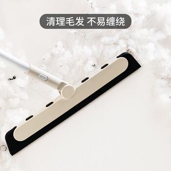 茶花 魔术扫把浴室扫水地刮多功能擦玻璃神器刮水器*
