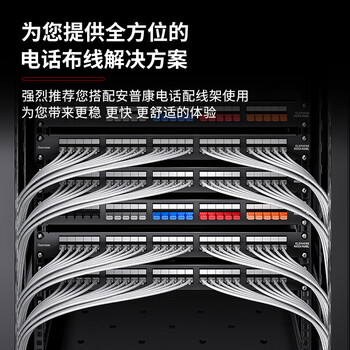 安普康(AMPCOM)电话水晶头4芯 电信工程级6P4C语音电话线连接头高品质RJ11镀金15U电话机接插头30个 AMCAT34030 安普康(AMPCOM)电话水晶头4芯 电信工程级6P4C语音电话线连接头高品质RJ11镀金15U电话机接插头30个 AMCAT34030