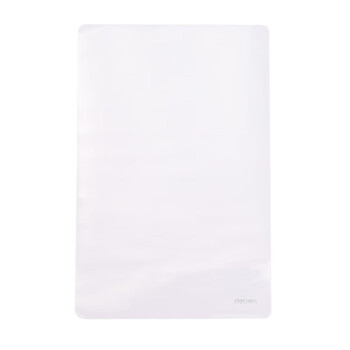 得力(deli)5738-A4复写垫板(透明)5个书写桌垫A4学生桌面考试防滑软垫写作业学习书写板