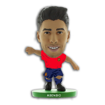 2022卡塔尔世界杯 足球明星 模型 人偶 手办 soccerstarz 阿森西奥soc