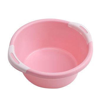 京惠思创双耳脸盆39cm单只装加厚加深洗脸盆耐摔家用泡脚塑料洗菜盆随机色 京惠思创双耳脸盆39cm单只装加厚加深洗脸盆耐摔家用泡脚塑料洗菜盆随机色