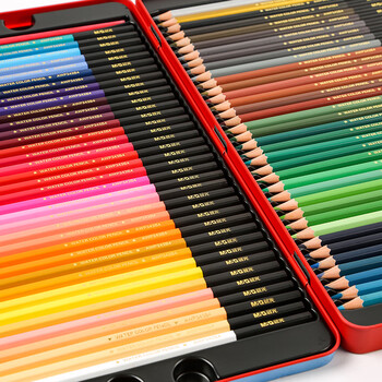 晨光(M&G)文具72色水溶性彩铅铁盒初学学生美术绘画填色含笔刷画画生日儿童女孩生日礼物热门商品 晨光(M&G)文具72色水溶性彩铅铁盒初学学生美术绘画填色含笔刷画画生日儿童女孩生日礼物热门商品