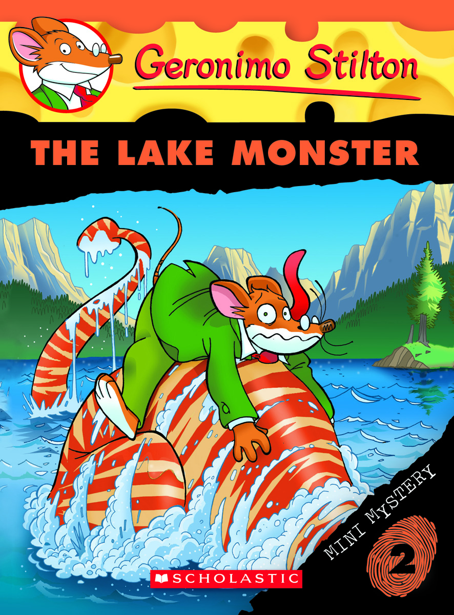 Wild Kratts Mystery Of The Mini Monkey Models 《Geronimo Stilton: Mini Mystery #2: The Lake Monster 老鼠记者 迷你神秘故事 #2：湖怪