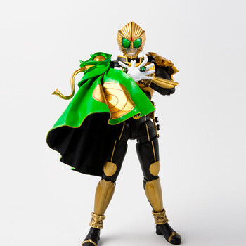 万代(bandai) 日版shf可动 假面骑士wizard land style 兽爷