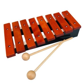 专业奥尔夫打击乐器 红木8音敲琴 符合教学标准 儿童小乐器XL8
