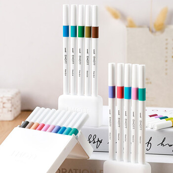 三菱(uni)EMOTT荧光记号笔 学生作业手账绘画标记笔彩色水笔 彩色水性勾线笔 PEM-SY.35 水晶紫 三菱(uni)EMOTT荧光记号笔 学生作业手账绘画标记笔彩色水笔 彩色水性勾线笔 PEM-SY.35 水晶紫