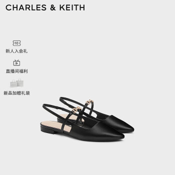 CHARLES&KEITH黑色高跟鞋新款- CHARLES&KEITH黑色高跟鞋2021年新款- 京东