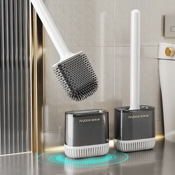 佳帮手 壁挂马桶刷套装免打孔厕所清洁刷子卫生间无死角清洁刷具