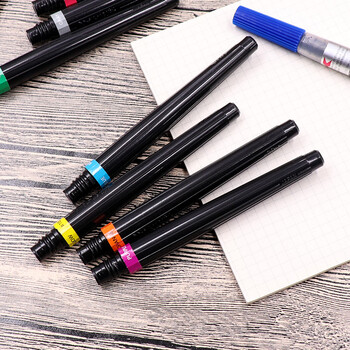 派通(Pentel)彩色科学毛笔 国风练字绘画软毛笔(适用于XGFL)毛笔替芯 FR-110X 天蓝色 派通(Pentel)彩色科学毛笔 国风练字绘画软毛笔(适用于XGFL)毛笔替芯 FR-110X 天蓝色