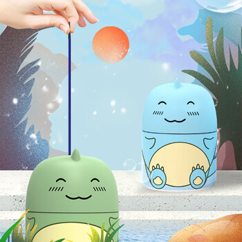 巨奇严选 小恐龙蓝泡泡洁厕宝300g*3盒洁厕灵液球马桶清洁剂厕所除臭