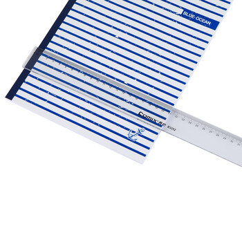 齐心(COMIX)  40cm刻度测量绘图学生尺子/直尺  学习办公文具   B3252