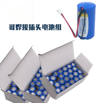 正鑫远 ER26500 2号3.6V 流量计计量表煤气表燃气表仪表锂电池带插头/带引线(2个) 正鑫远 ER26500 2号3.6V 流量计计量表煤气表燃气表仪表锂电池带插头/带引线(2个)