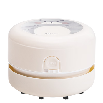 得力(deli)【儿童节礼物】强吸力桌面吸尘器 迷你键盘除尘 橡皮屑清洁器 学生用品 卡通白18883 得力(deli)【儿童节礼物】强吸力桌面吸尘器 迷你键盘除尘 橡皮屑清洁器 学生用品 卡通白18883