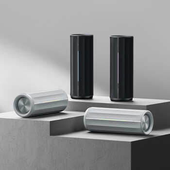 小米(MI)Xiaomi 蓝牙音箱 户外高保真音响 声学小钢炮小米澎湃智联 防水防尘露营NFC音箱 星辰灰 小米(MI)Xiaomi 蓝牙音箱 户外高保真音响 声学小钢炮小米澎湃智联 防水防尘露营NFC音箱 星辰灰