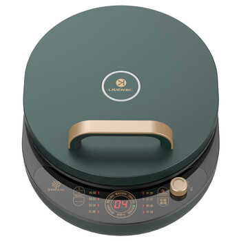 利仁（liven） 电饼铛家用双面加热机加深烤盘可调温电脑版 LPBC-72