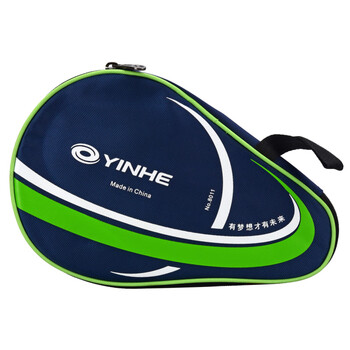 银河 乒乓球拍套拍包乒乓球包 8011 葫芦拍套 蓝绿 银河 乒乓球拍套拍包乒乓球包 8011 葫芦拍套 蓝绿